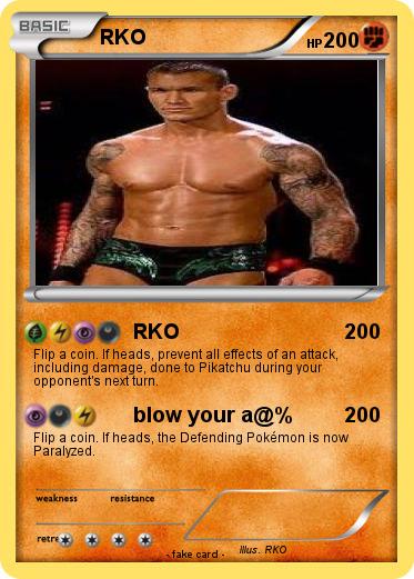 Pokemon RKO