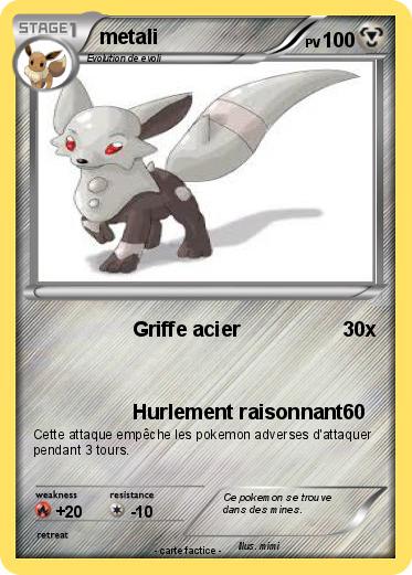 Pokemon metali