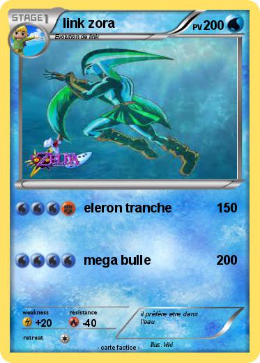 Pokemon link zora
