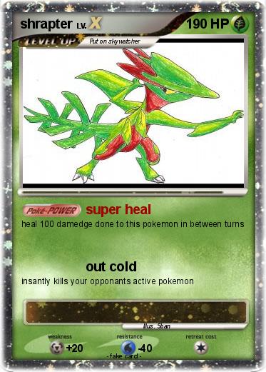 Pokemon shrapter