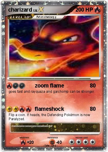 Pokemon charizard