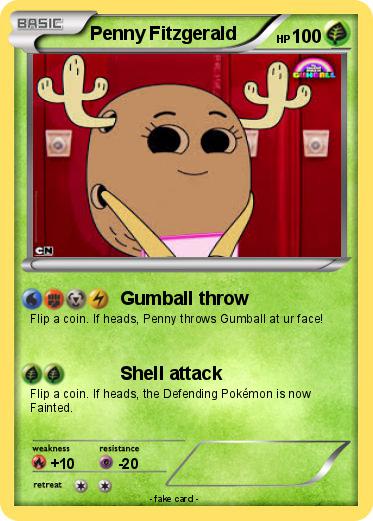 Pokemon Penny Fitzgerald