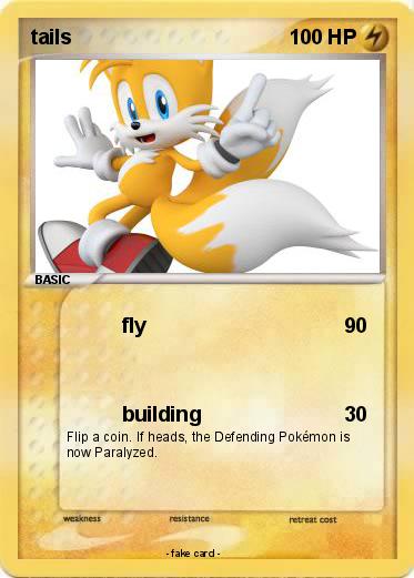 Pokemon tails