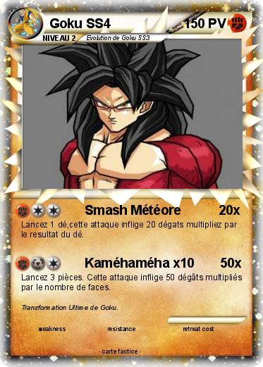 Pokemon Goku SS4
