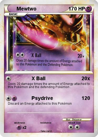 Pokemon Mewtwo