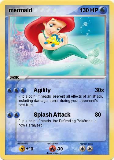 Pokemon mermaid