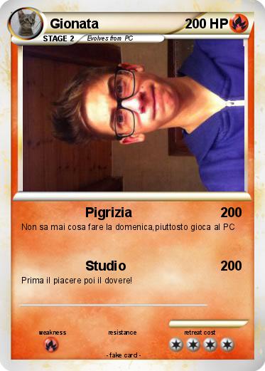 Pokemon Gionata