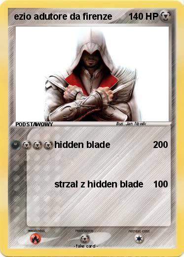 Pokemon ezio adutore da firenze