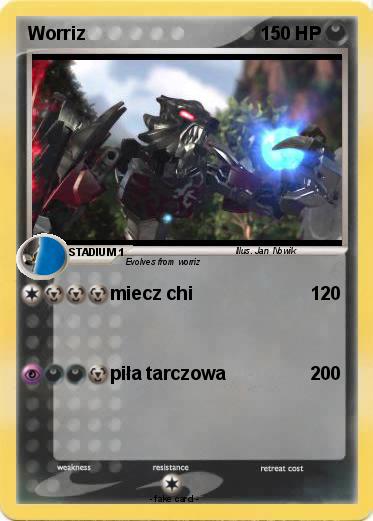 Pokemon Worriz