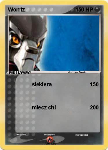 Pokemon Worriz