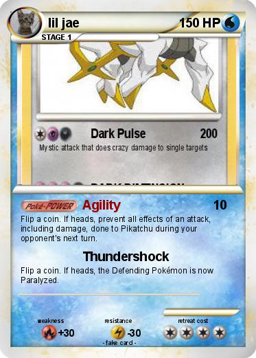 Pokemon lil jae