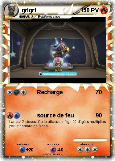 Pokemon grigri