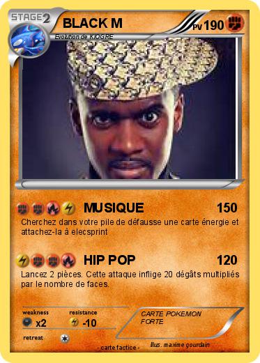 Pokemon BLACK M