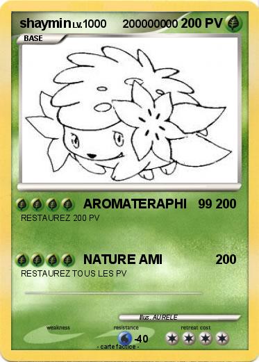 Pokemon shaymin