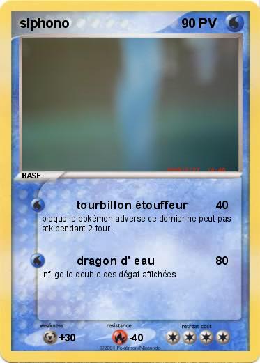Pokemon siphono
