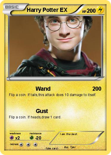 Pokemon Harry Potter EX