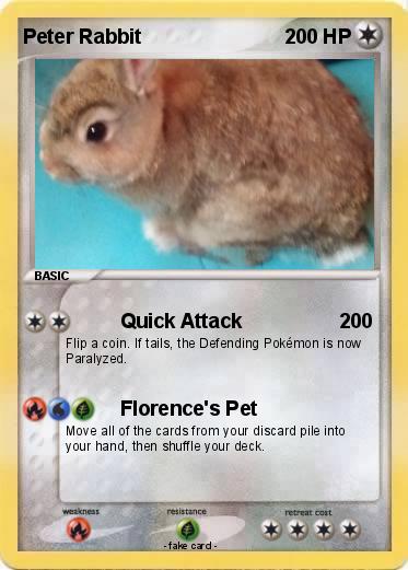 Pokemon Peter Rabbit