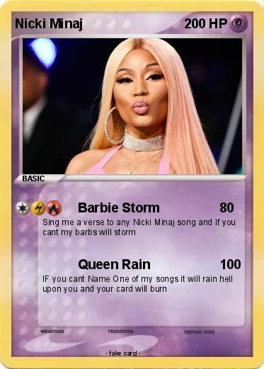 Pokemon Nicki Minaj