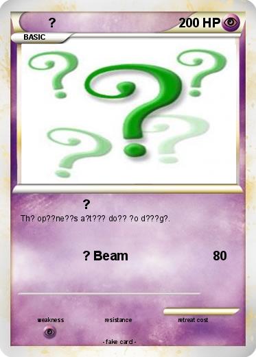 Pokemon ?