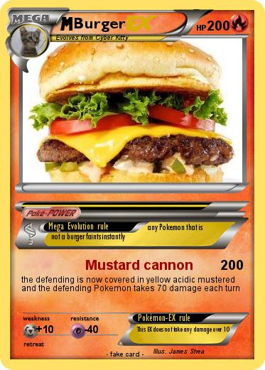 Pokemon Burger