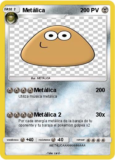 Pokemon Metálica