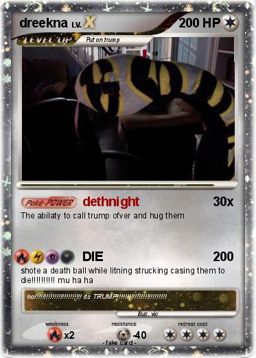 Pokemon dreekna