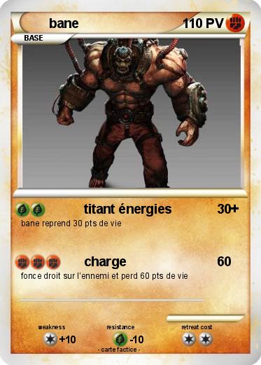 Pokemon bane