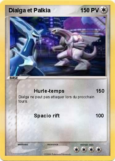 Pokemon Dialga et Palkia
