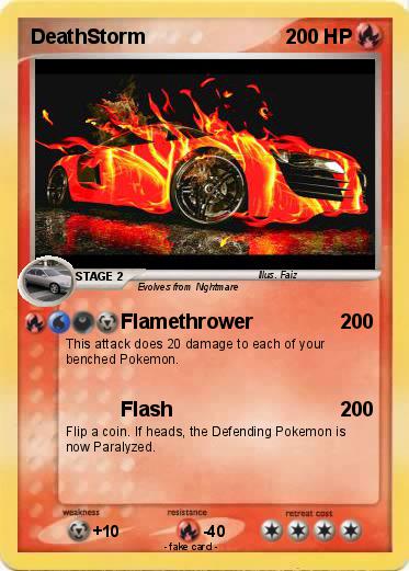 Pokemon DeathStorm