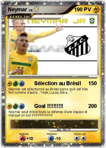 Pokemon Neymar