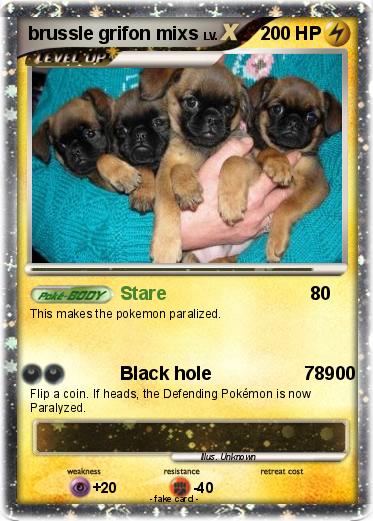 Pokemon brussle grifon mixs