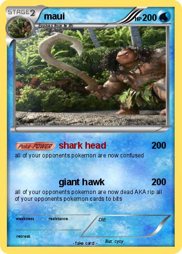Pokemon maui