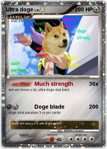 Pokemon Ultra doge