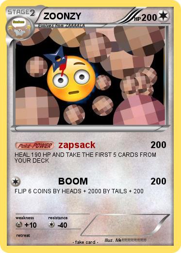Pokemon ZOONZY