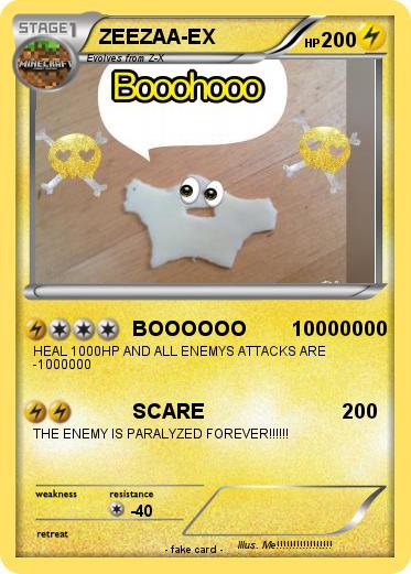 Pokemon ZEEZAA-EX