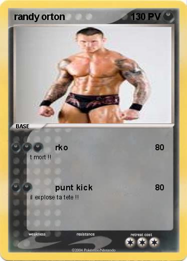 Pokemon randy orton