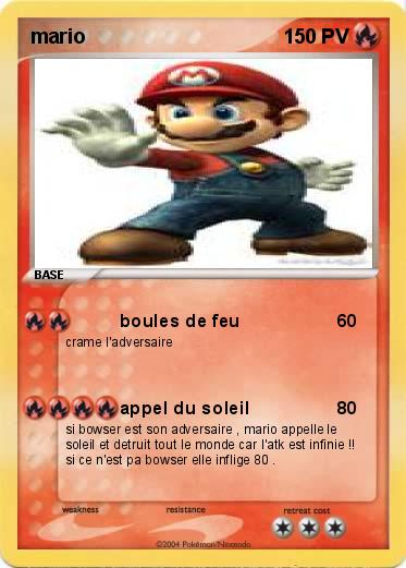 Pokemon mario