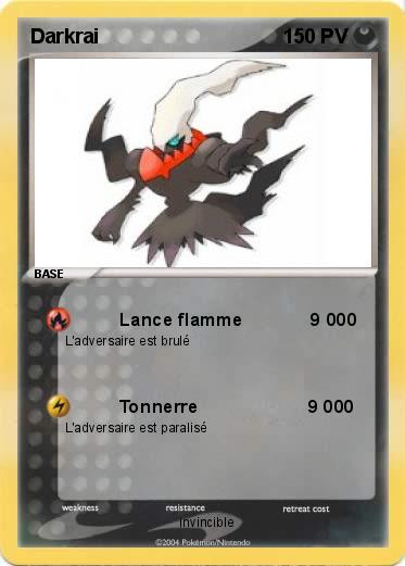 Pokemon Darkrai