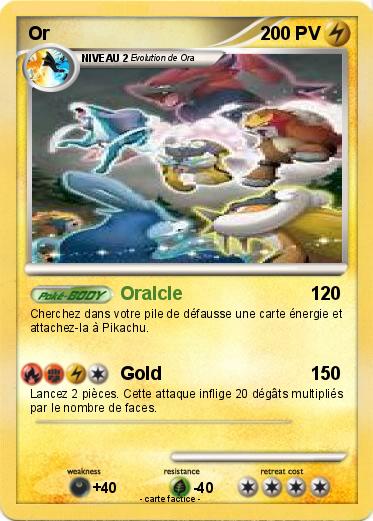 Pokemon Or