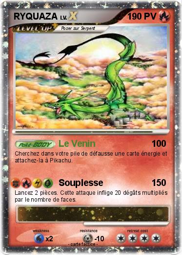 Pokemon RYQUAZA