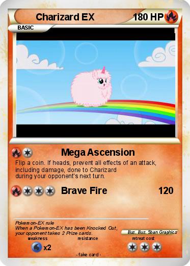 Pokemon Charizard EX