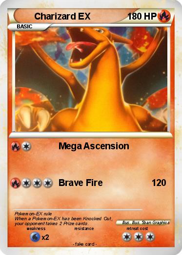 Pokemon Charizard EX