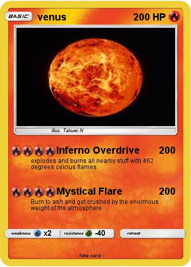 Pokemon venus