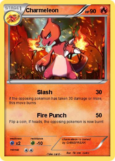 Pokemon Charmeleon
