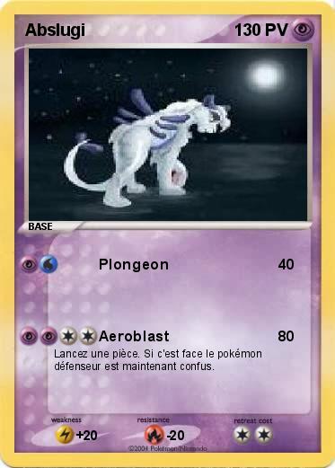 Pokemon Abslugi