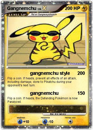 Pokemon Gangnemchu