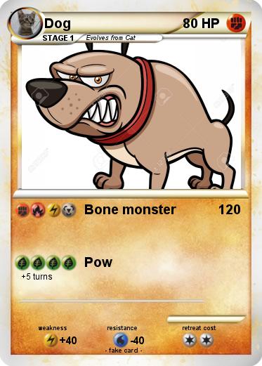 Pokemon Dog