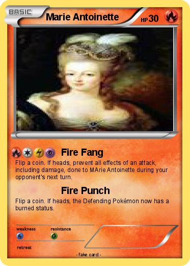 Pokemon Marie Antoinette