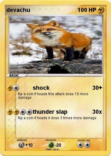 Pokemon devachu