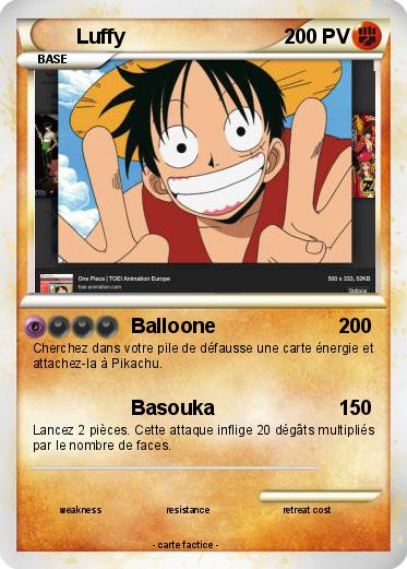 Pokemon Luffy